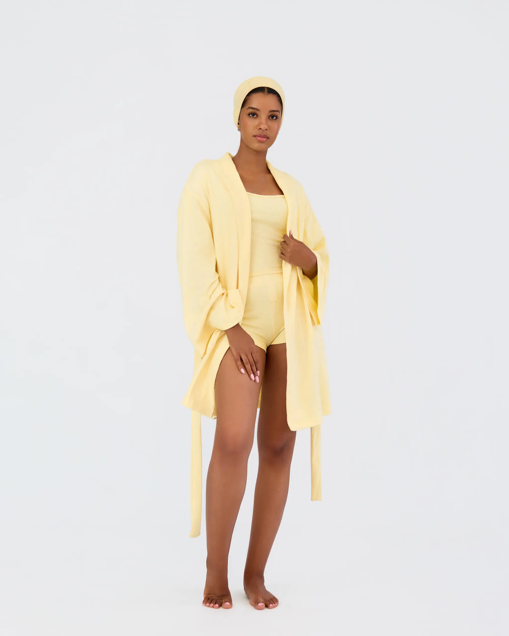 Butter Yellow Layered Set