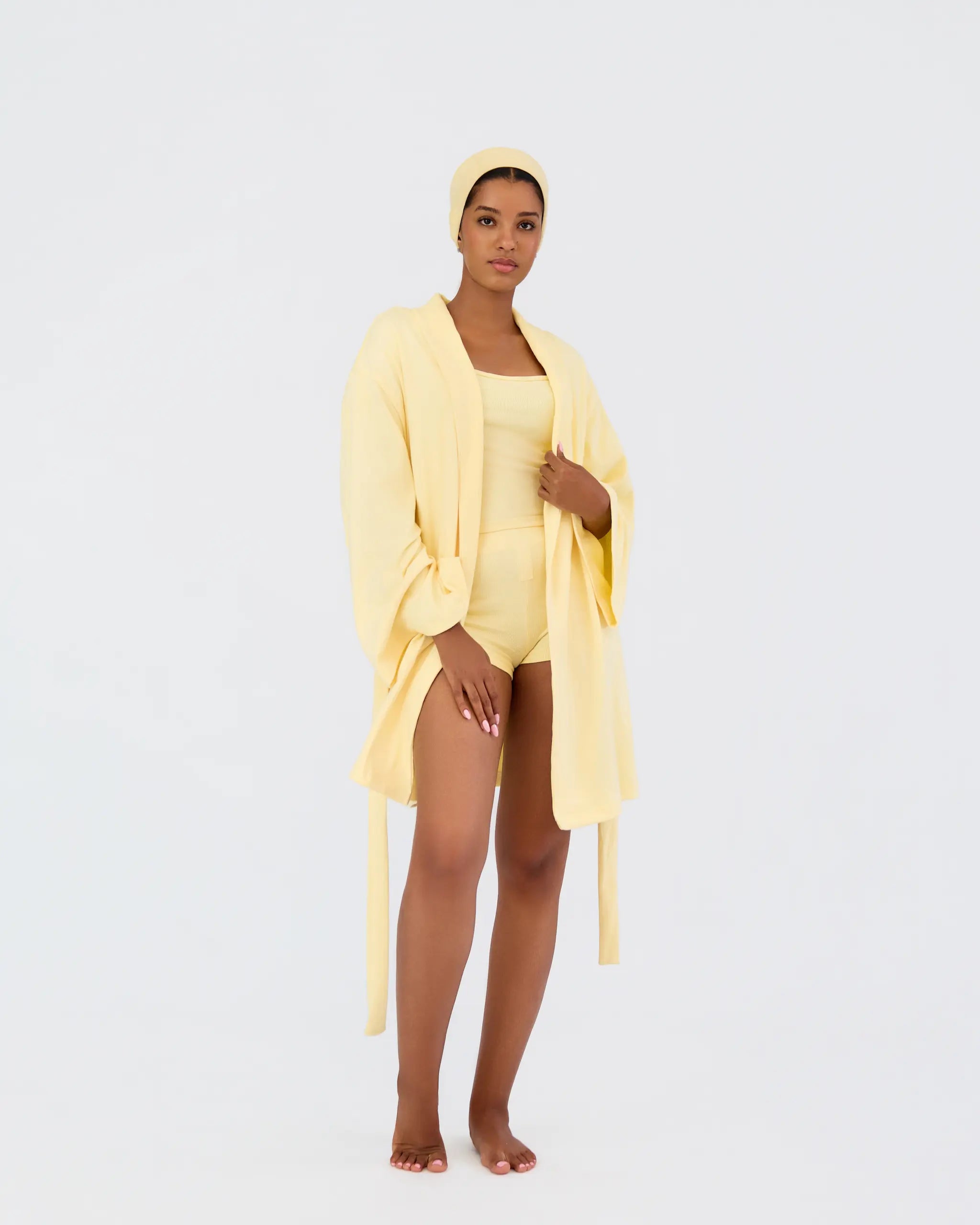 Butter Yellow Layered Set