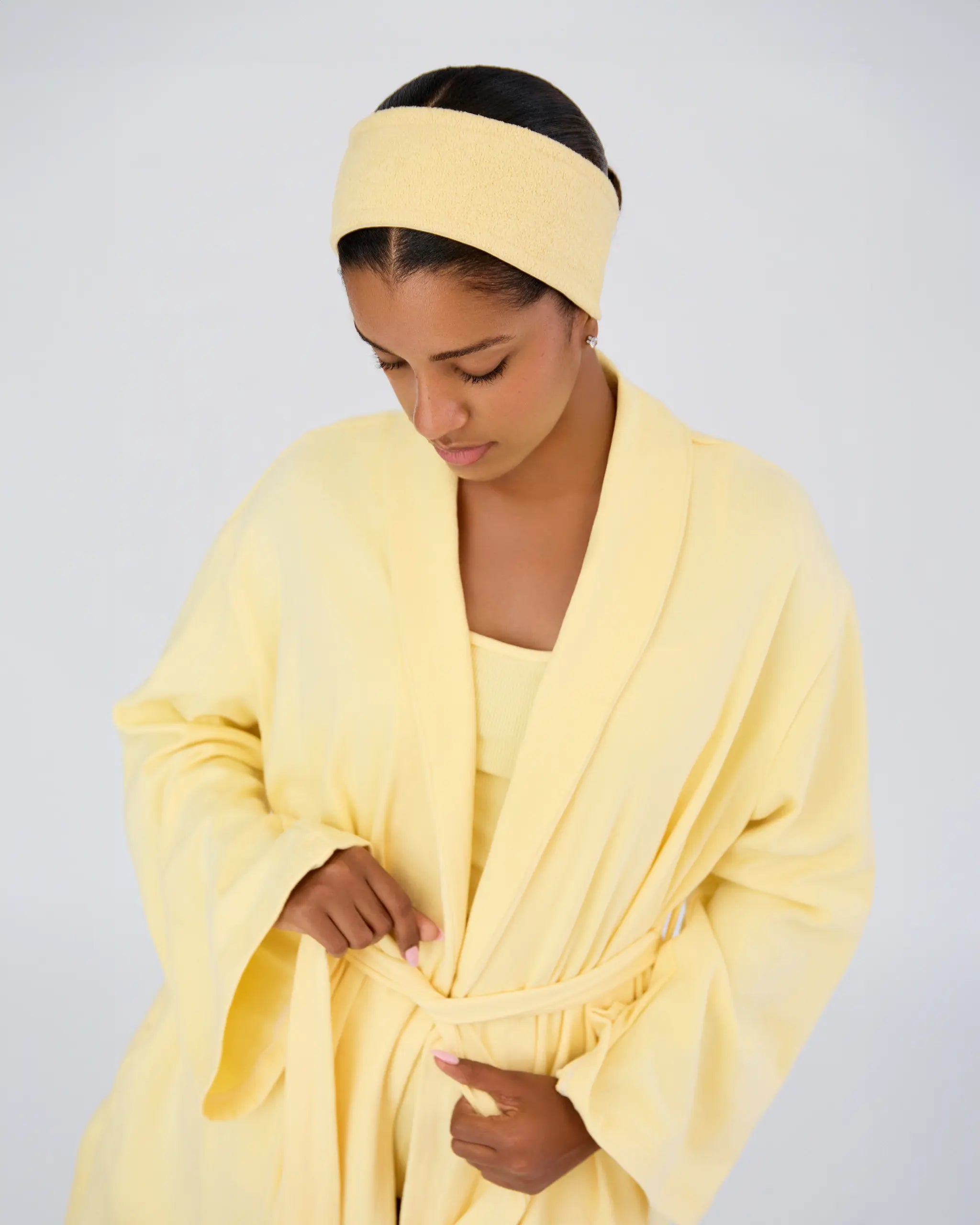 Butter Yellow Layered Set