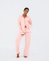 Pinky Promise Soft & Cozy Set (Long Sleeve & Pants) - K | KASA