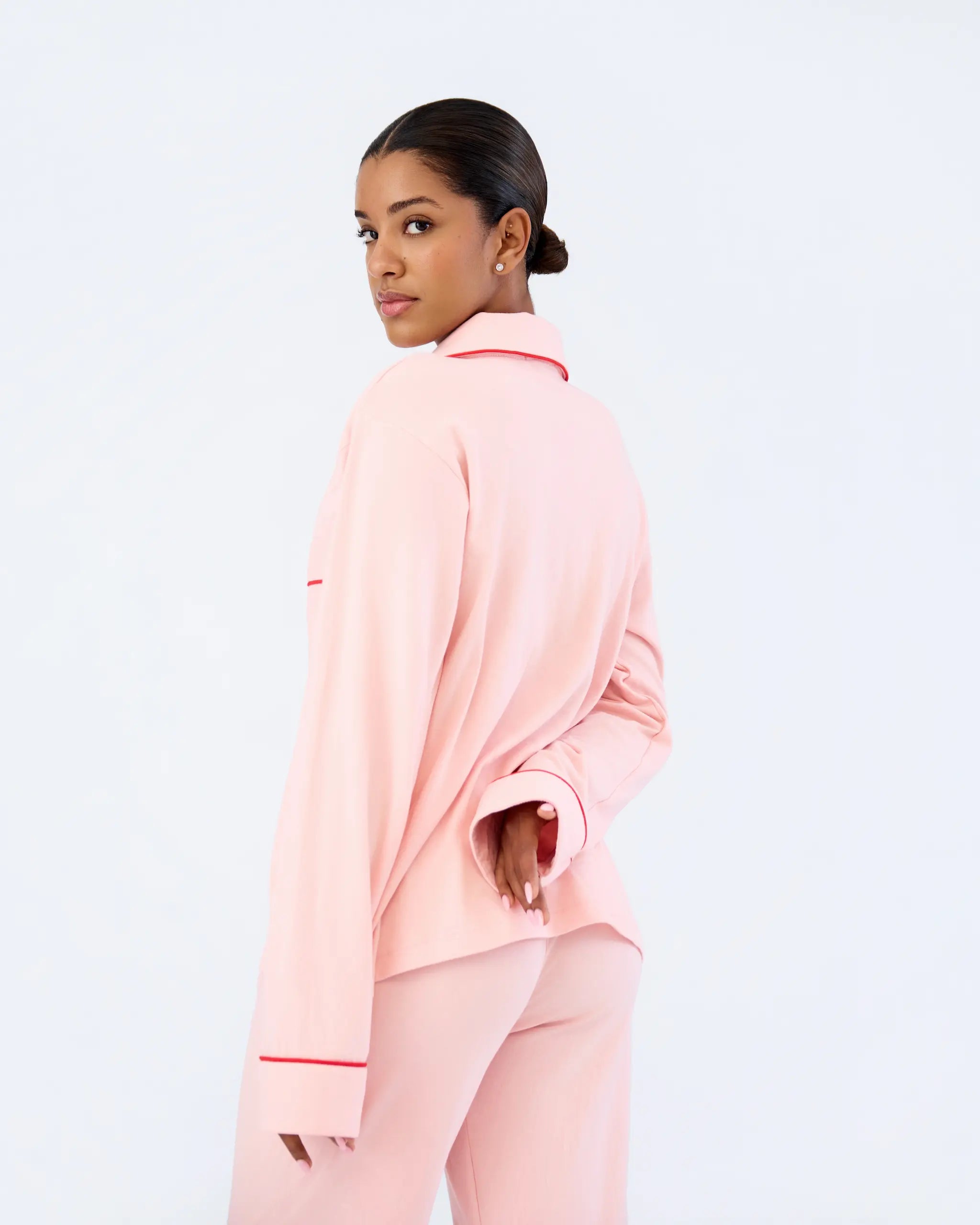 Pinky Promise Soft & Cozy Set (Long Sleeve & Pants) - K | KASA