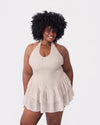 Ego Dress (Taupe)